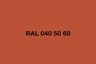 RAL 040 50 60 ral design