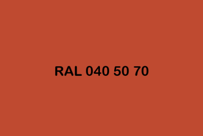 RAL 040 50 70 ral design
