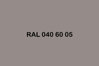 RAL 040 60 05 ral design
