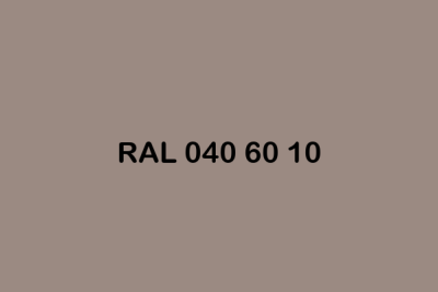 RAL 040 60 10 ral design