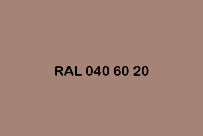RAL 040 60 20 ral design