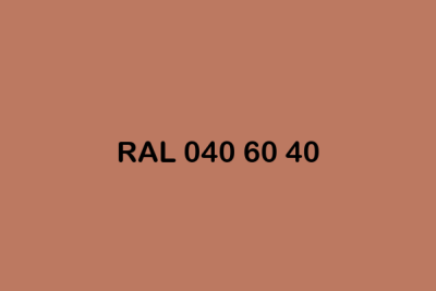 RAL 040 60 40 ral design