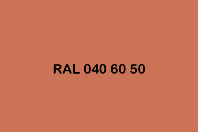 RAL 040 60 50 ral design