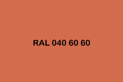 RAL 040 60 60 ral design