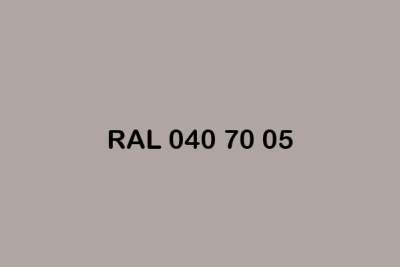 RAL 040 70 05 ral design
