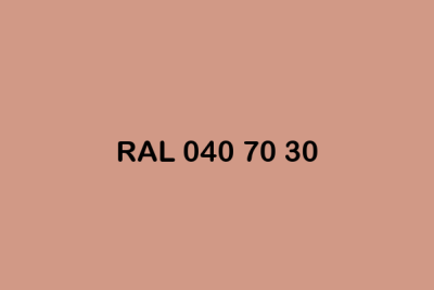 RAL 040 70 30 ral design