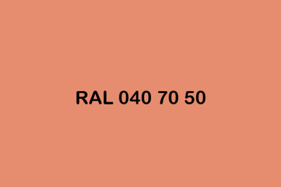 RAL 040 70 50 ral design