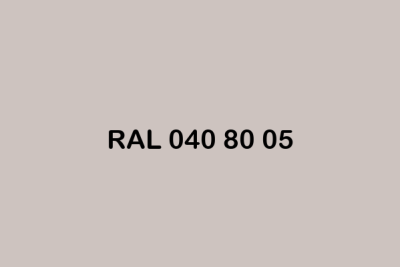 RAL 040 80 05 ral design