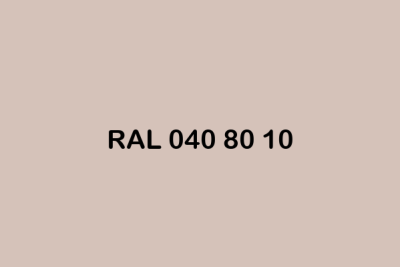 RAL 040 80 10 ral design