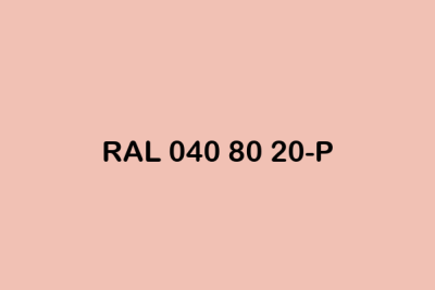RAL 040 80 20 P ral plastics p2