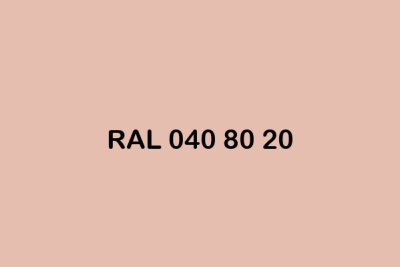 RAL 040 80 20 ral design