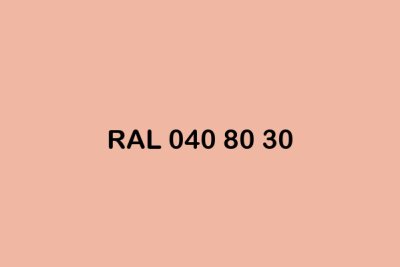 RAL 040 80 30 ral design