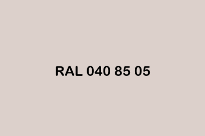 RAL 040 85 05 ral design