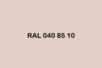 RAL 040 85 10 ral design