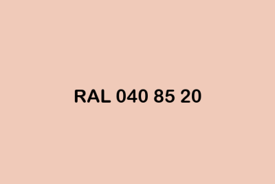 RAL 040 85 20 ral design
