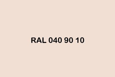 RAL 040 90 10 ral design