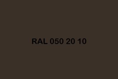 RAL 050 20 10 ral design