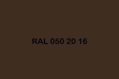 RAL 050 20 16 ral design
