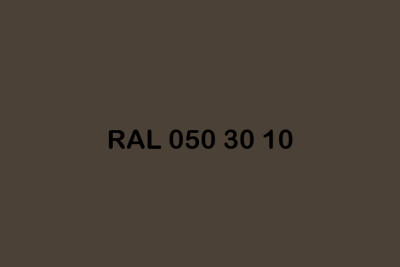 RAL 050 30 10 ral design