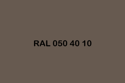 RAL 050 40 10 ral design