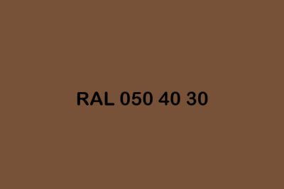 RAL 050 40 30 ral design