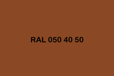 RAL 050 40 50 ral design
