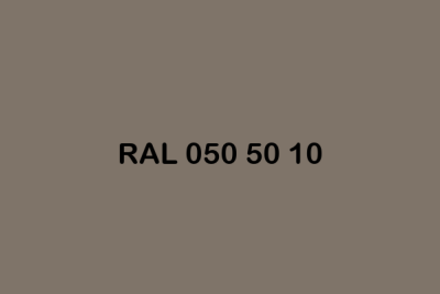 RAL 050 50 10 ral design