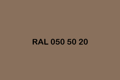 RAL 050 50 20 ral design
