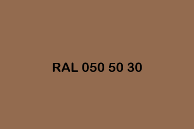 RAL 050 50 30 ral design