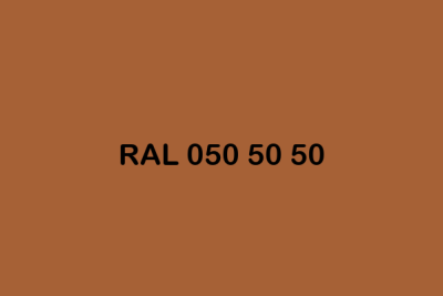 RAL 050 50 50 ral design