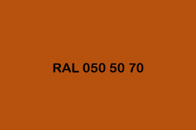 RAL 050 50 70 ral design