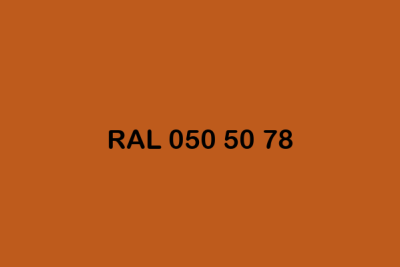 RAL 050 50 78 ral design