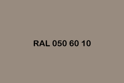 RAL 050 60 10 ral design