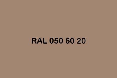 RAL 050 60 20 ral design