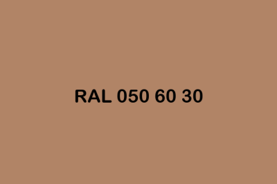 RAL 050 60 30 ral design