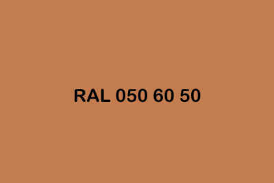 RAL 050 60 50 ral design