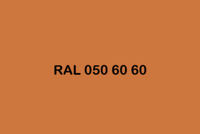 RAL 050 60 60 ral design