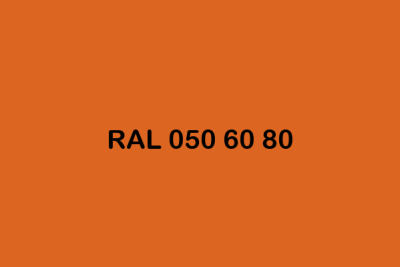RAL 050 60 80 ral design