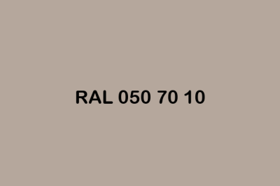 RAL 050 70 10 ral design