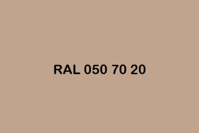 RAL 050 70 20 ral design