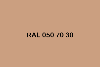 RAL 050 70 30 ral design