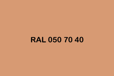 RAL 050 70 40 ral design