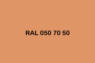 RAL 050 70 50 ral design