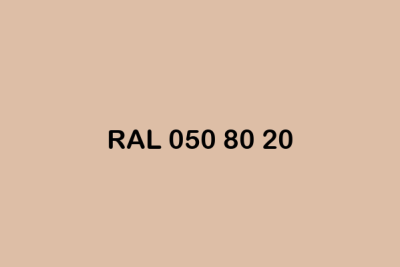 RAL 050 80 20 ral design