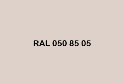 RAL 050 85 05 ral design