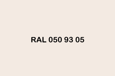 RAL 050 93 05 ral design