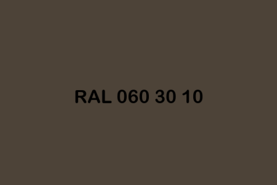 RAL 060 30 10 ral design