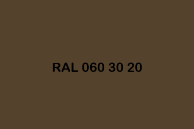 RAL 060 30 20 ral design
