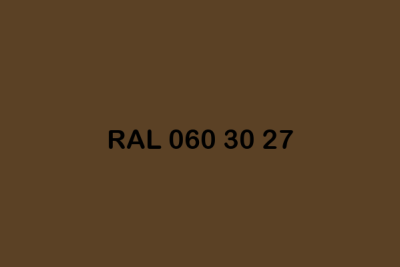 RAL 060 30 27 ral design