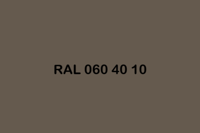 RAL 060 40 10 ral design